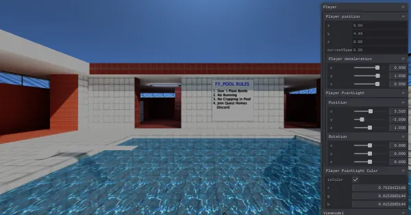 Screenshot of enari engine