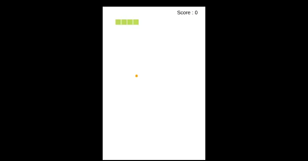 Screenshot of snake2d