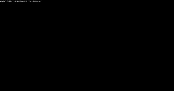 Screenshot of textile wave