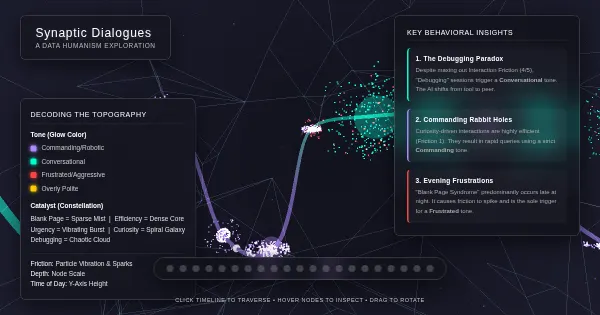 Screenshot of Synaptic Dialogues