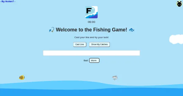 Screenshot of ikutan7.github.io