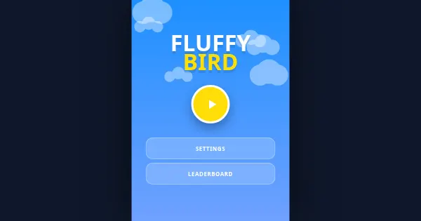 Screenshot of flappy bird