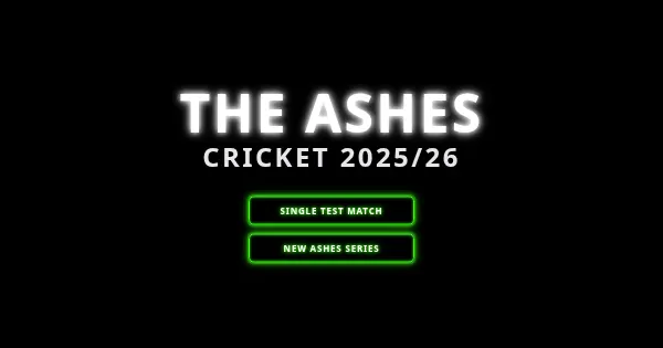 Screenshot of Ashes Cricket 2025 26