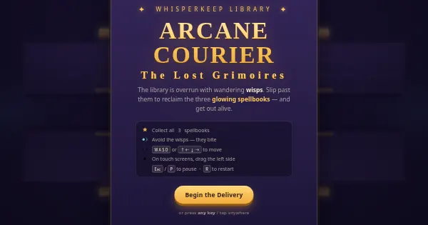 Screenshot of DeepSeek V4F 0731 ARCANE COURIER VISION