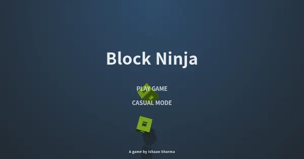 Screenshot of BlockNinja