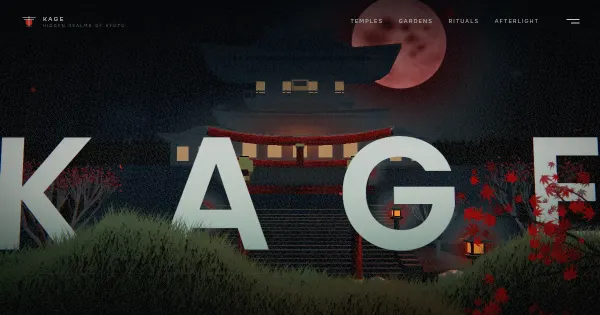 Screenshot of KAGE JAPANESE