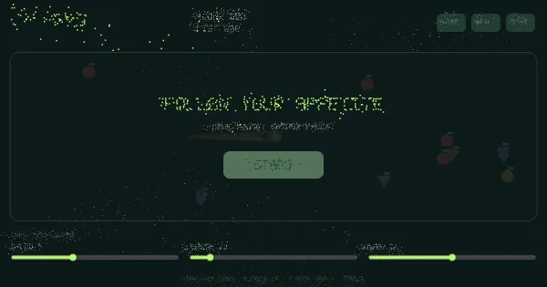 Screenshot of orchard snake
