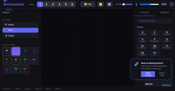 Screenshot of bcs