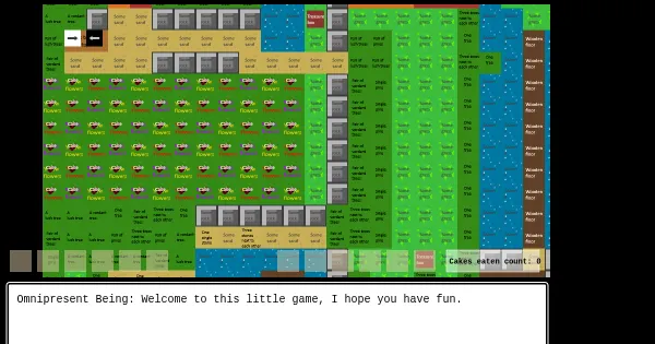 Screenshot of rpg game
