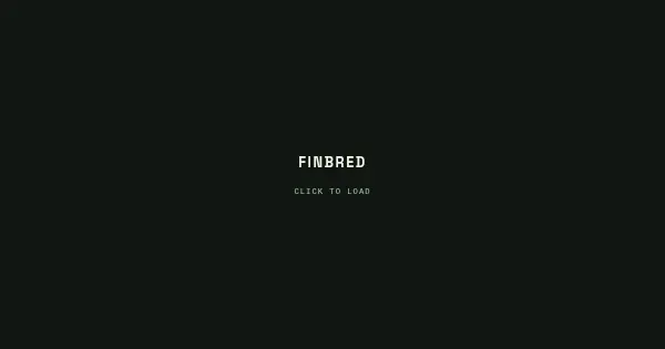 Screenshot of finbred