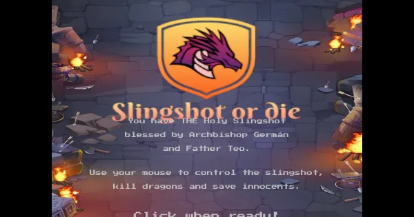 Screenshot of Ironhack Project 1 Slingshot Or Die