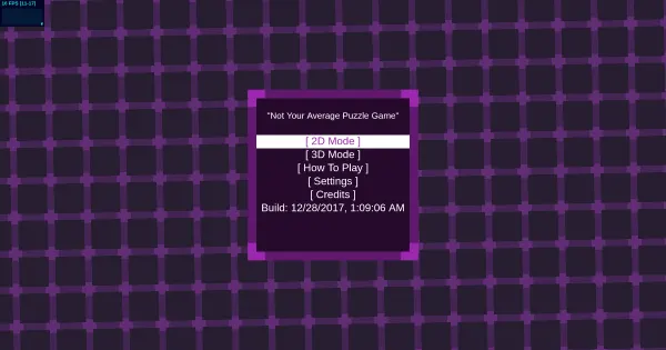 Screenshot of PuzzleCylinder