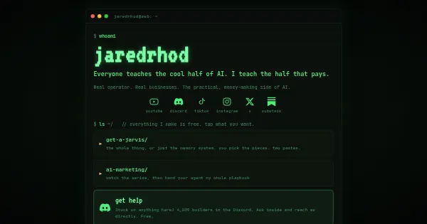 Screenshot of ai visualizer