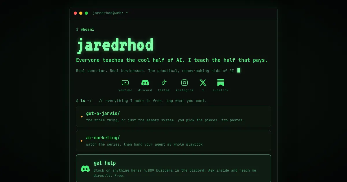 Screenshot of ai visualizer