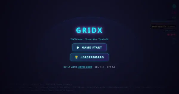 Screenshot of gridx