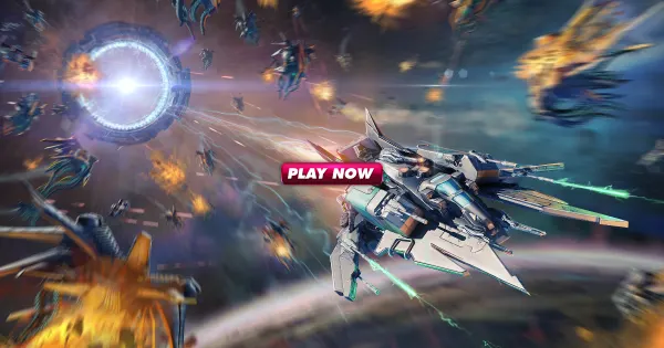 Screenshot of SpaceShooter