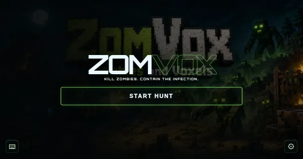Screenshot of zomvox