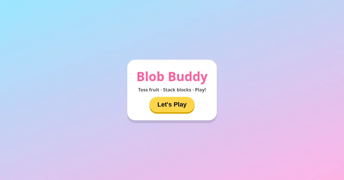 Screenshot of pokemon blob
