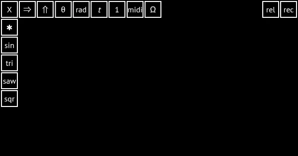 Screenshot of Vynth