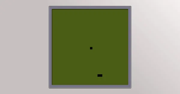 Screenshot of snake game 2D
