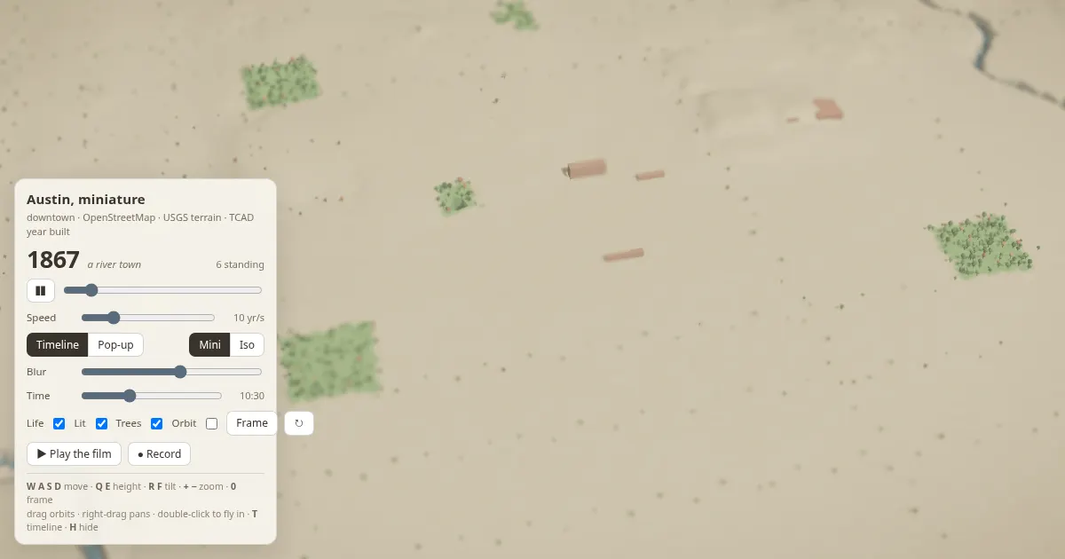 Screenshot of atx miniature
