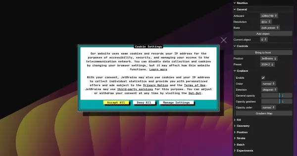 Screenshot of jb rpd splash