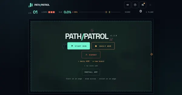 Screenshot of PathPatrol