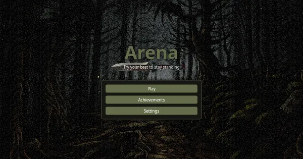 Screenshot of react free for all game client