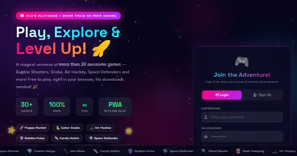 Screenshot of Jitu85.github.io