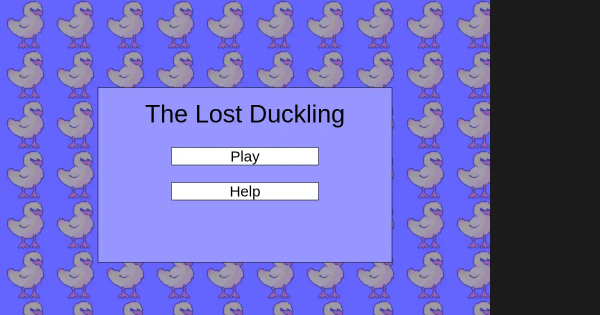 Screenshot of duckGame