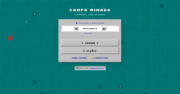 Screenshot of Minesweeper Classic 98