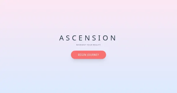 Screenshot of ascension opt