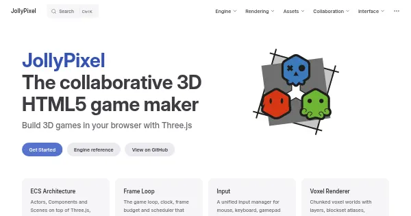 Screenshot of editor