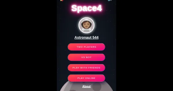 Screenshot of Space4