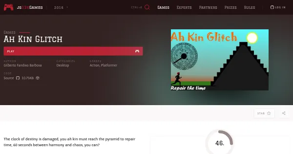 Screenshot of ah kin glitch