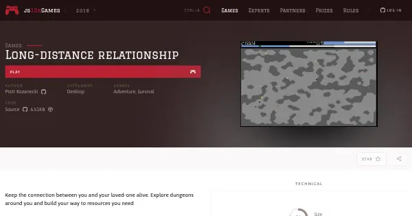 Screenshot of long distance relationship