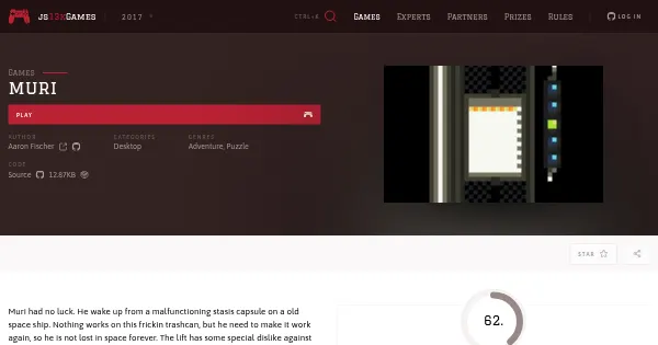 Screenshot of muri