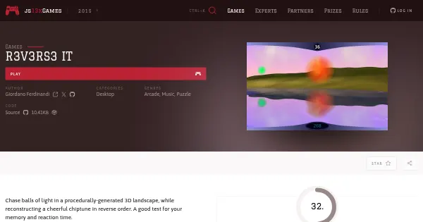 Screenshot of r3v3rs3 it