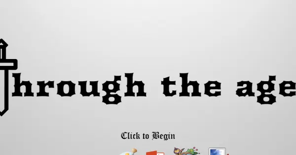 Screenshot of Through The Ages