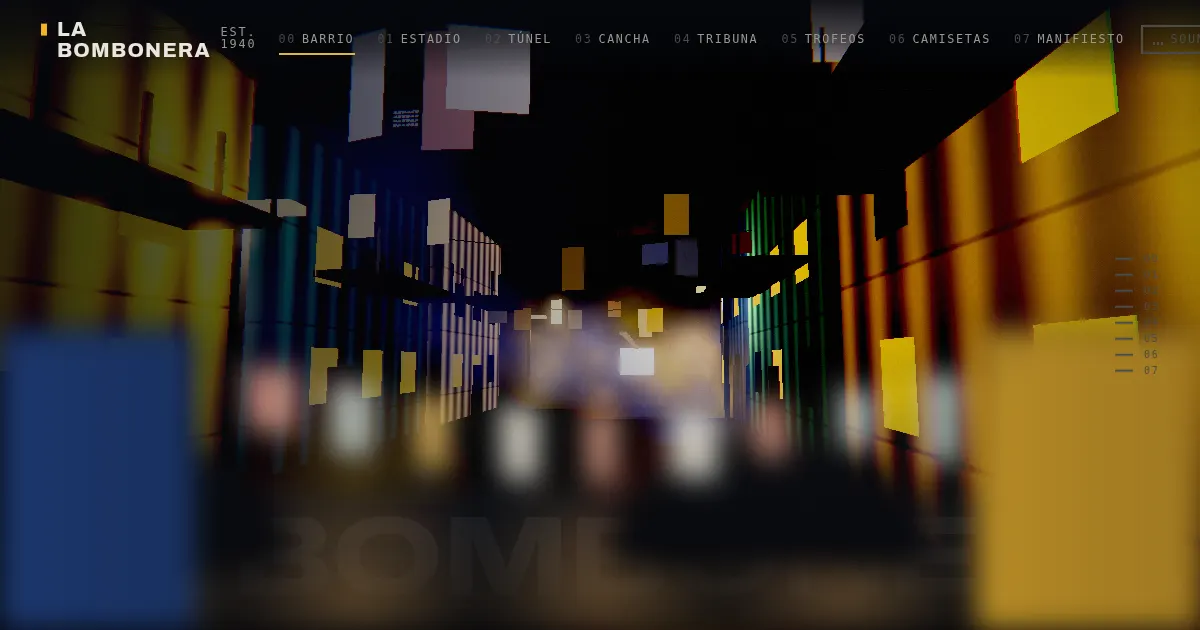 Screenshot of la bombonera