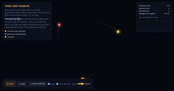 Screenshot of 3body