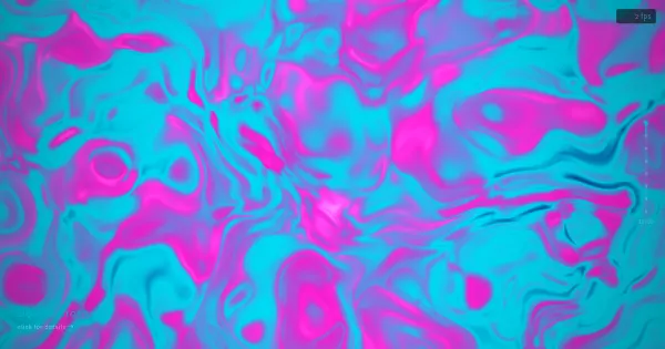 Screenshot of webgl shader gallery