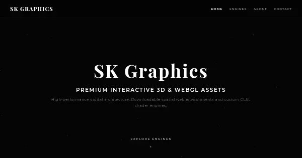 Screenshot of sk graphics