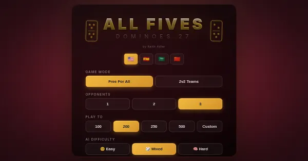 Screenshot of dominoes27