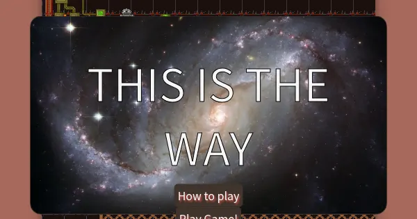 Screenshot of this is the way
