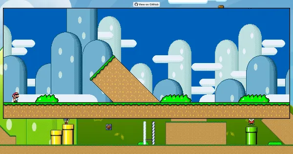 Screenshot of SuperMarioWorldJS