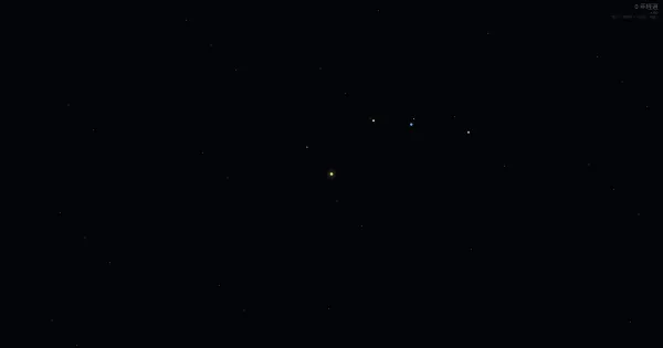 Screenshot of solar colony