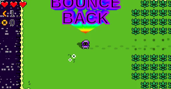 Screenshot of BounceBack