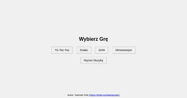 Screenshot of gry przegladarkowe offline