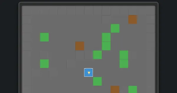 Screenshot of m craft 2d